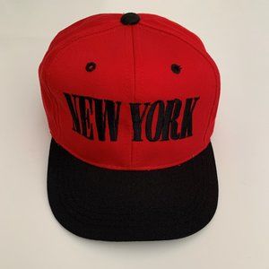 New York Vintage Snapback Hat Youth/Kids Size Brand New NY Cap